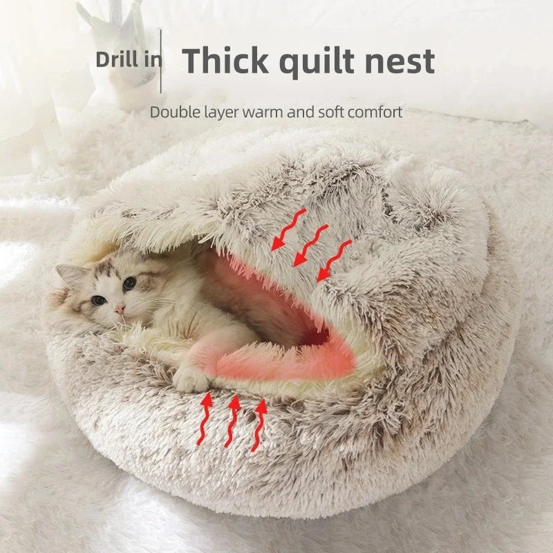 CozyShell Pet Nest