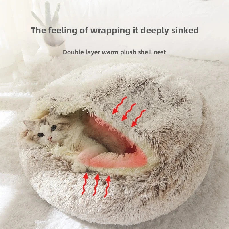 CozyShell Pet Nest