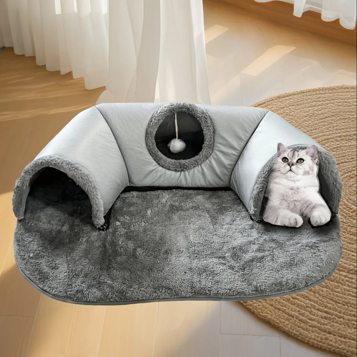 CozyPaw Tunnel